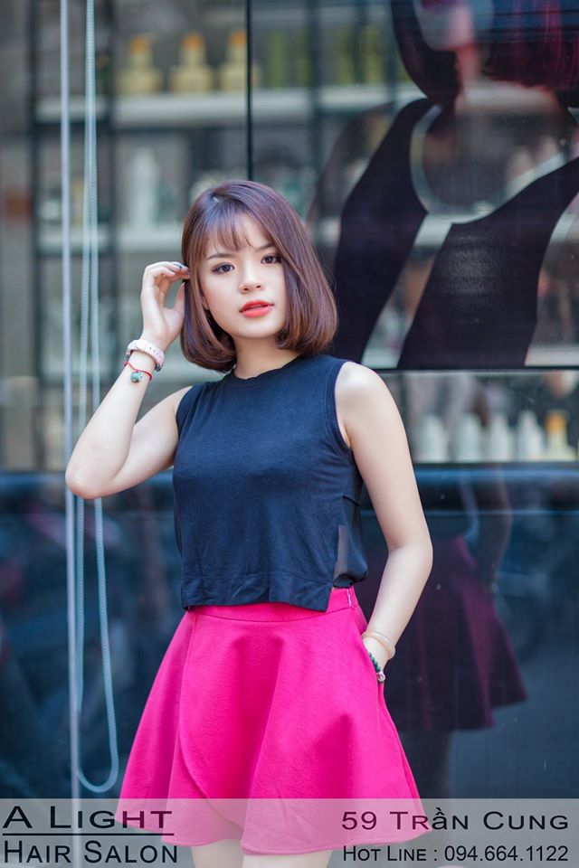 ALIGHT SALON - dạy nghề tóc