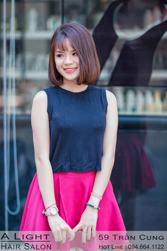 ALIGHT SALON - dạy nghề tóc