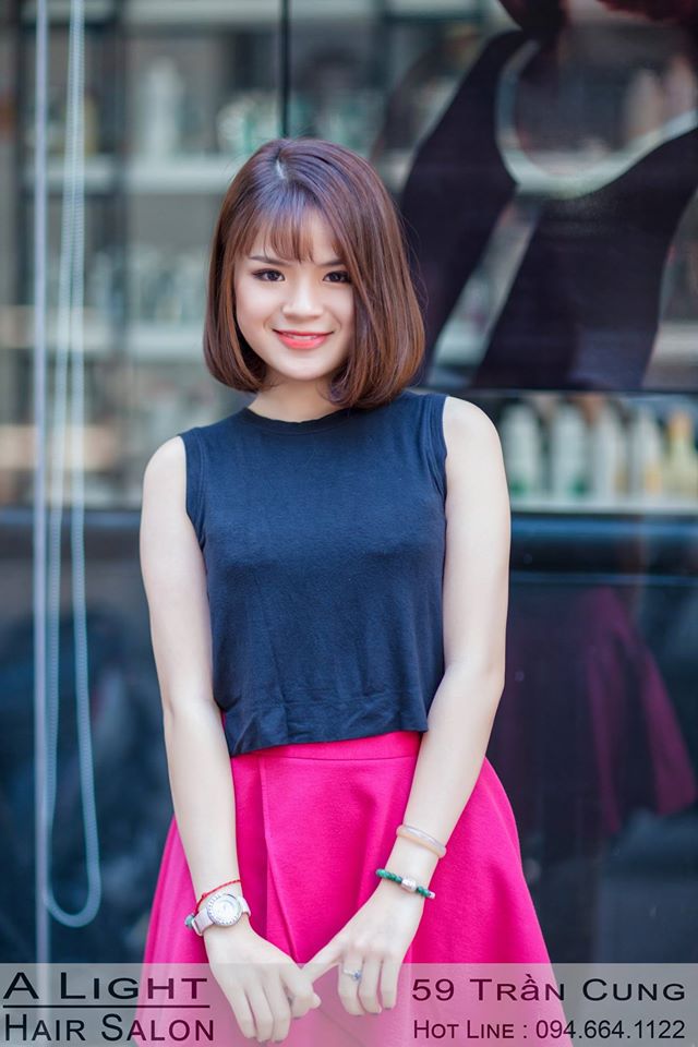 ALIGHT SALON - dạy nghề tóc