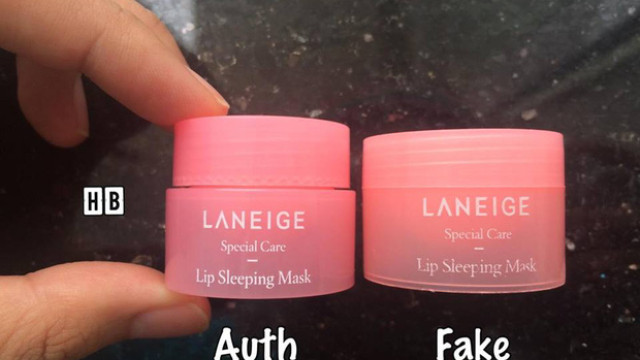 Có thể phân biệt mỹ phẩm thật giả thông qua bao bì