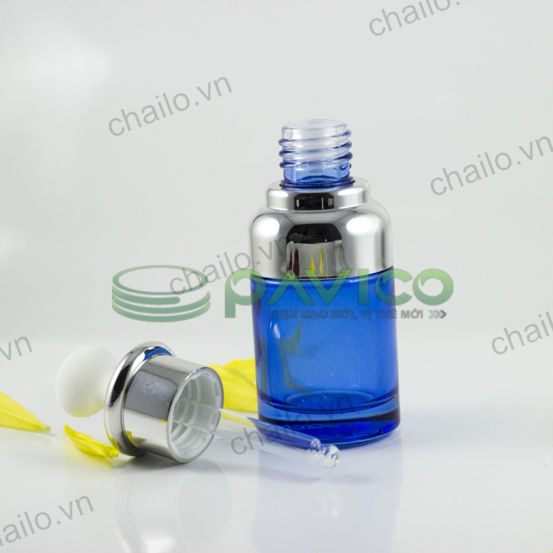 vo chai tinh dau serum cao cap nho giot