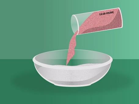 chao lọ thủy tinh