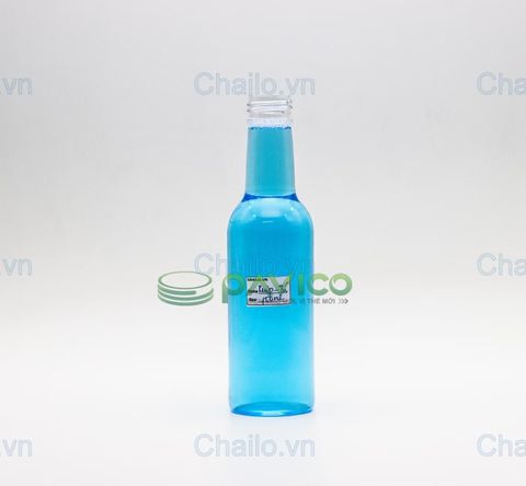 chai nhựa đựng rượu