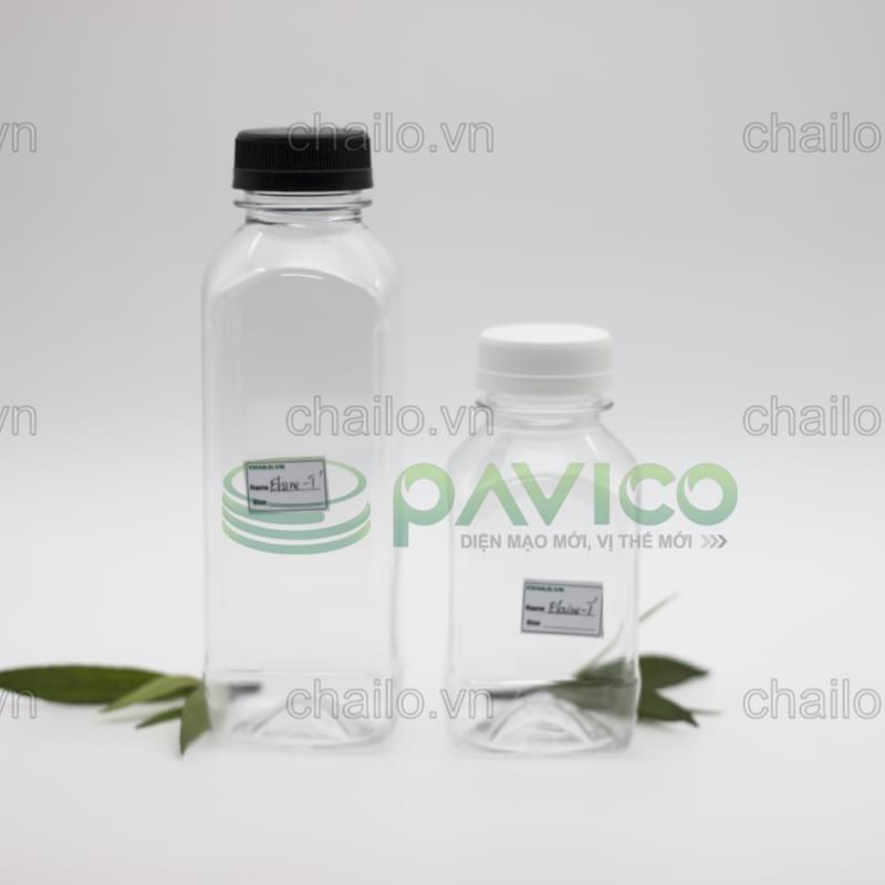 chai nhựa pet giá rẻ