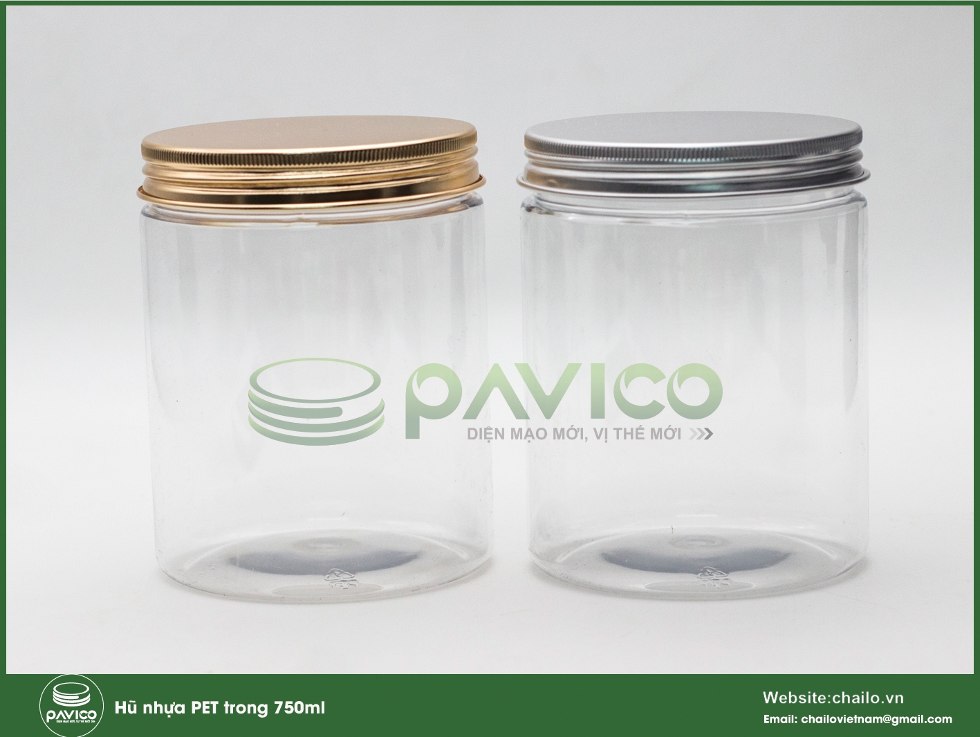 hũ nhựa đựng thực phẩm