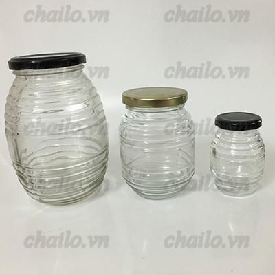 hũ thủy tinh đựng nước yến