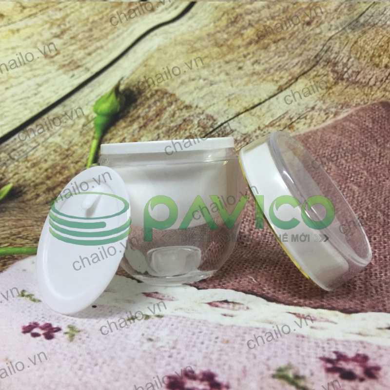 hũ đựng kem mỹ phẩm cao cấp