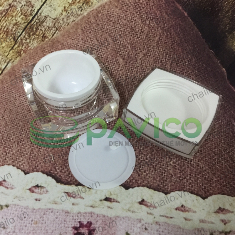 vỏ hũ đựng kem mỹ phẩm cao cấp