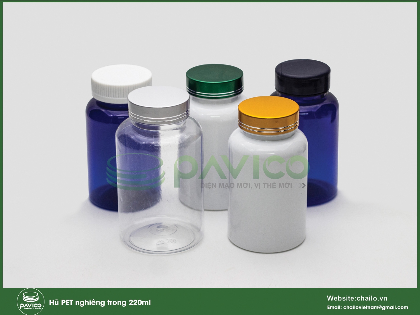 chai lo duoc pham 250cc