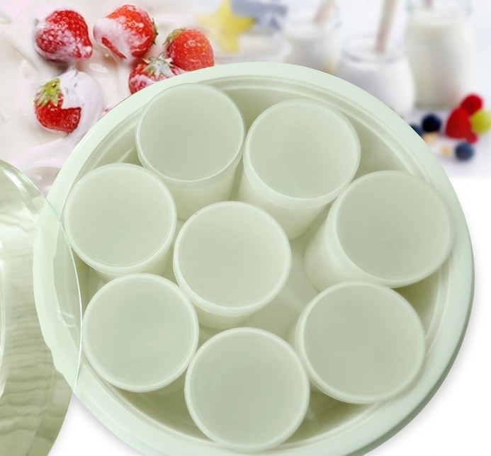 lọ nhựa làm sữa chua