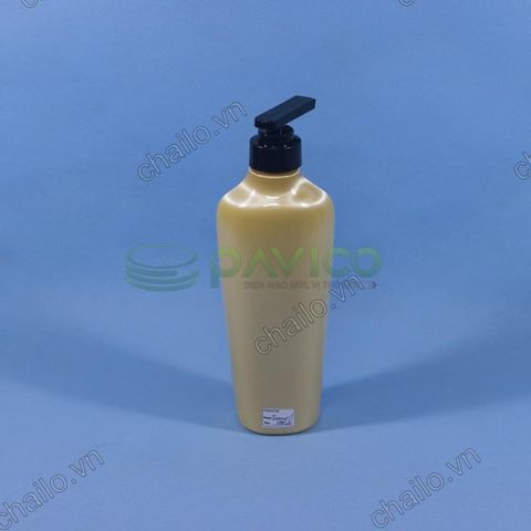 vỏ chai đựng dầu gội