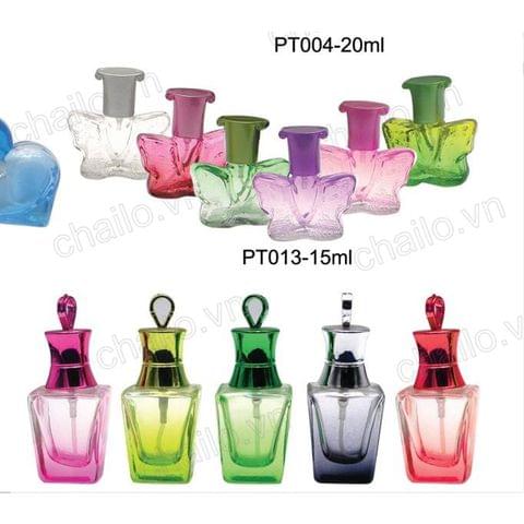 vỏ chai đựng nước hoa