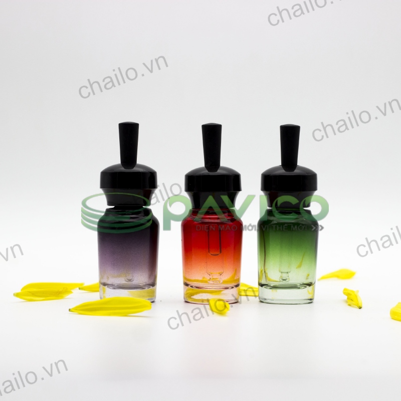 vỏ chai lọ đựng tinh dầu