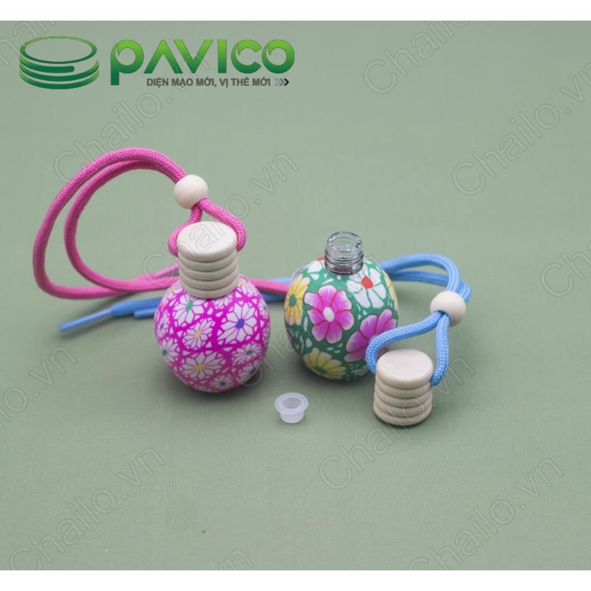 vỏ lọ tinh dầu treo xe