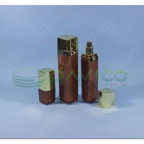 vỏ tuýp đựng kem mỹ phẩm