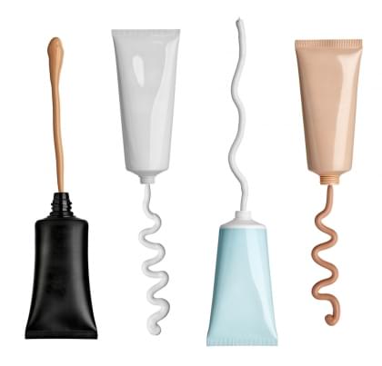 vỏ tuýp đựng kem mỹ phẩm