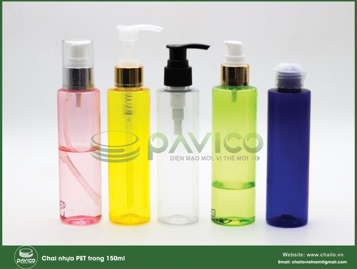 chai nhựa pet 150ml