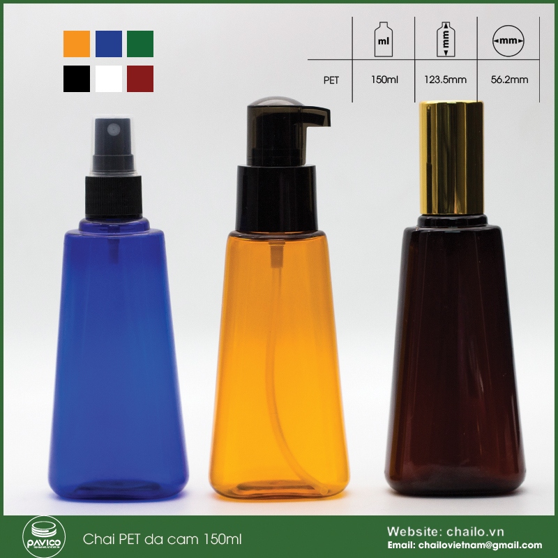 chai nhựa pet 150ml