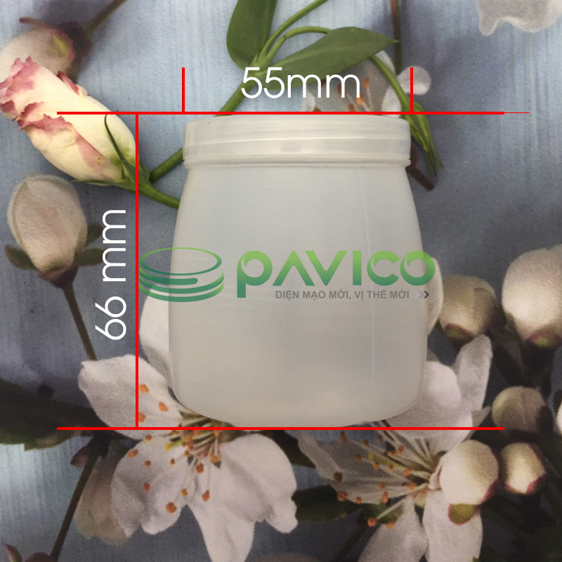 hũ đựng sữa chua