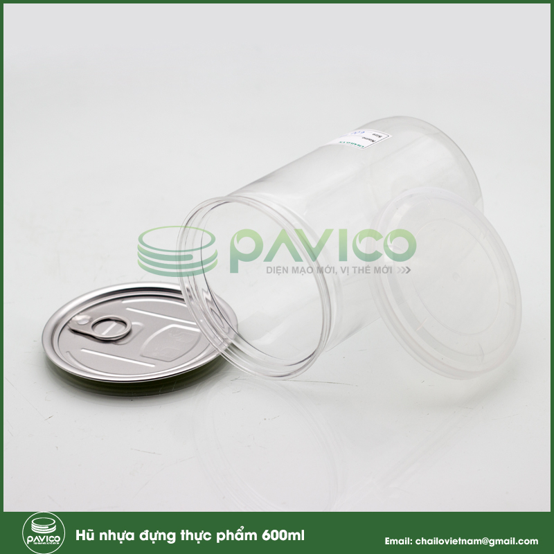 hũ nhựa pet đựng thực phẩm