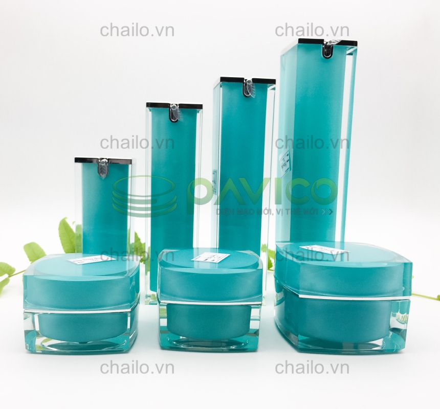 vỏ chai lọ hũ mỹ phẩm