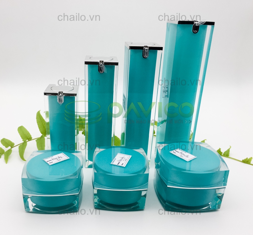 vỏ chai lọ hũ mỹ phẩm