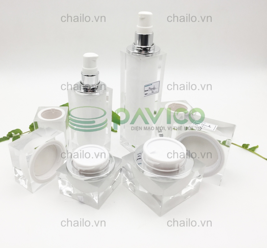 chai lọ hũ đựng mỹ phẩm cao cấp