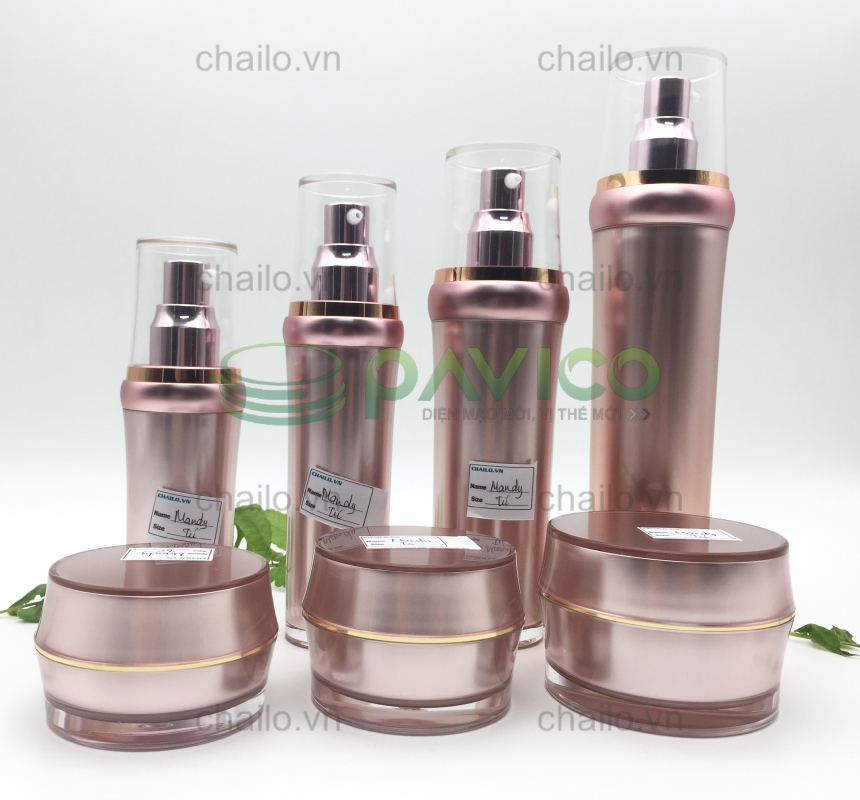 vỏ chai lọ hũ đựng mỹ phẩm