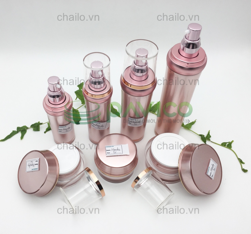 vỏ chai lọ hũ đựng mỹ phẩm