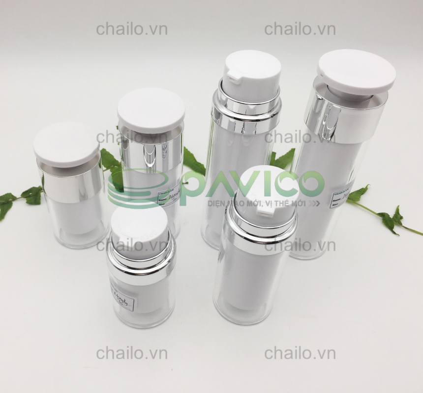 chai lo dung my pham