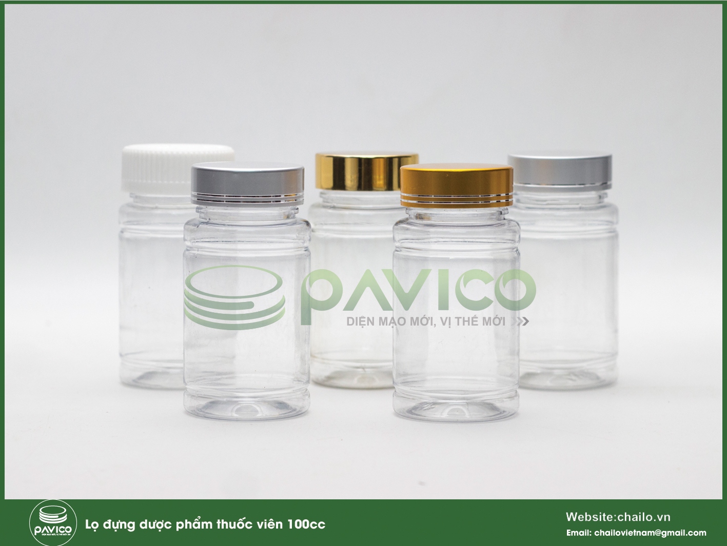 chai lọ dược phẩm thuốc viên