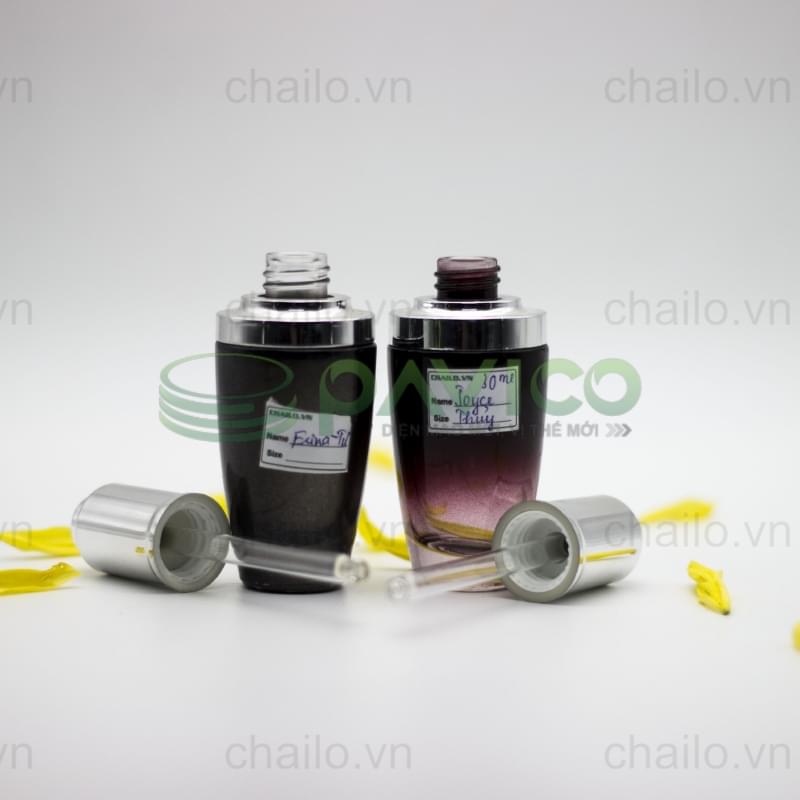 vỏ chai serum