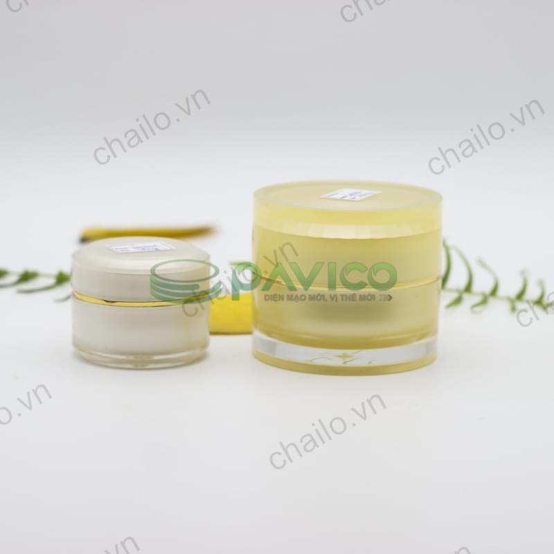 hũ kem mỹ phẩm giá sỉ