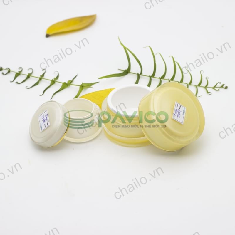 hũ kem mỹ phẩm