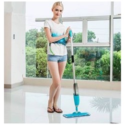 Cây lau nhà thông minh có bình xịt nước