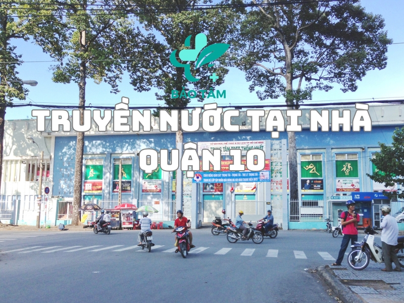 Y Tế Bảo Tâm truyền nước biển tại nhà 24/7 phục vụ cấp tốc