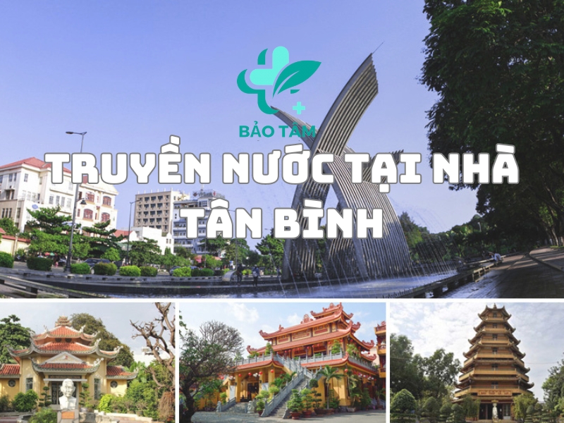 Truyền nước biển tại nhà uy tín của Y Tế Bảo Tâm