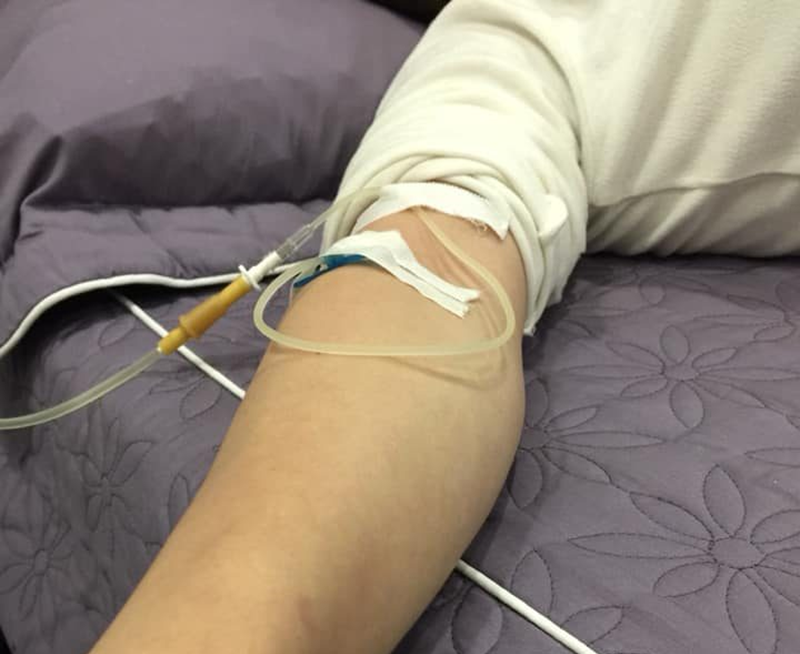 Y Tế Bảo Tâm truyền nước biển giá ưu đãi chỉ từ 200.000đ/ca trở lên