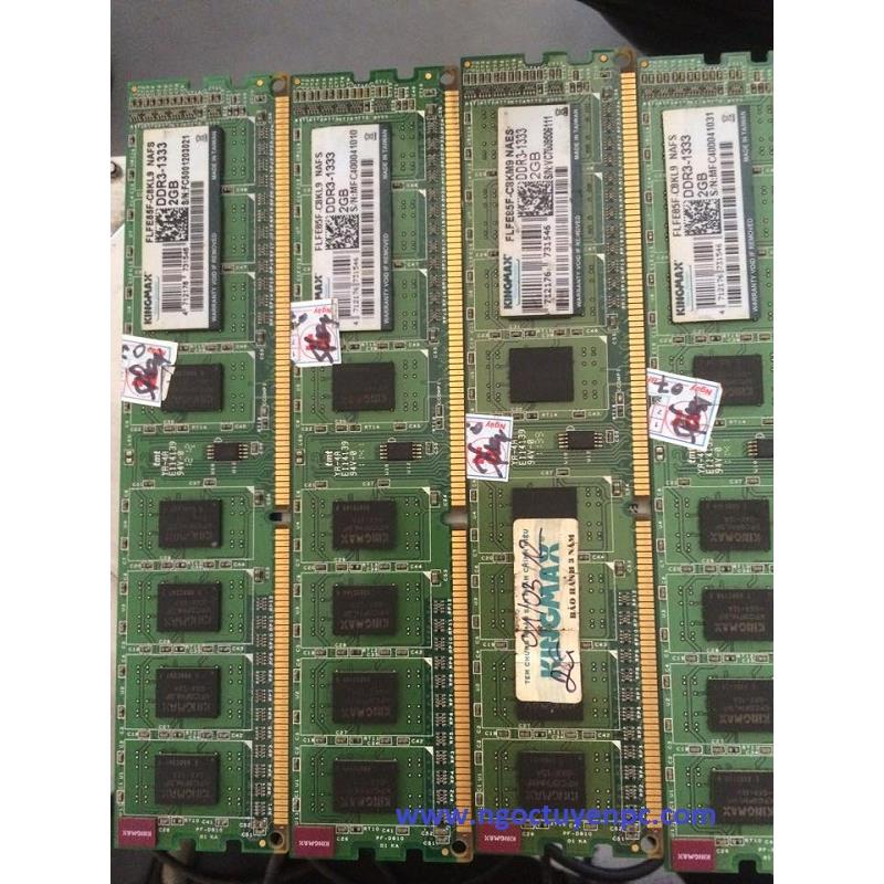 Ram kingtons 4gb DR3 1333