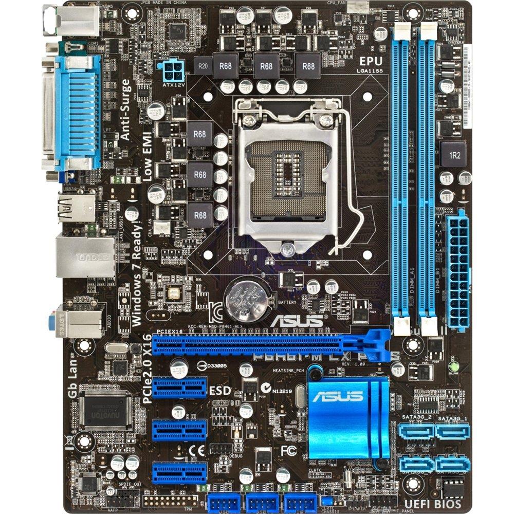 Main Asus P8H61-MX/SI