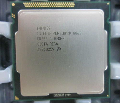 CPU G860