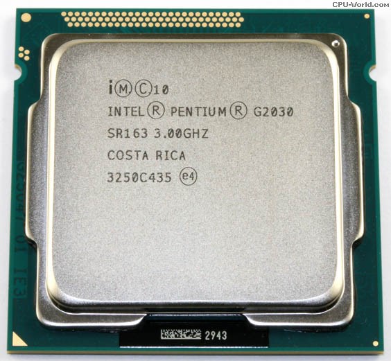 CPU G2030