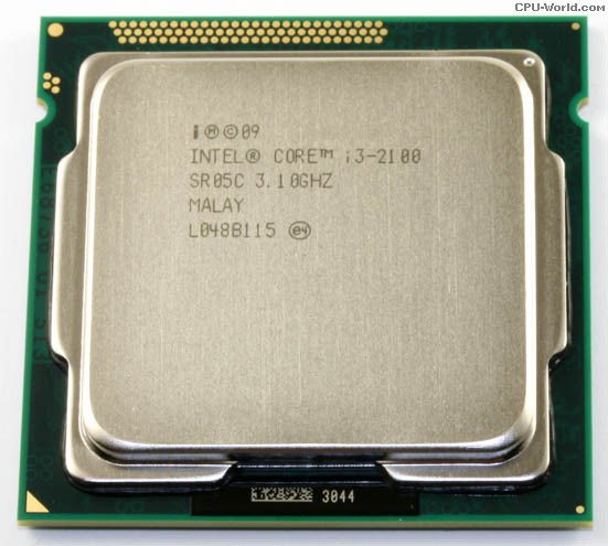 CPU CORE I3 2100