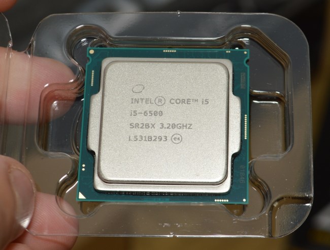 CPU CORE I5 6500