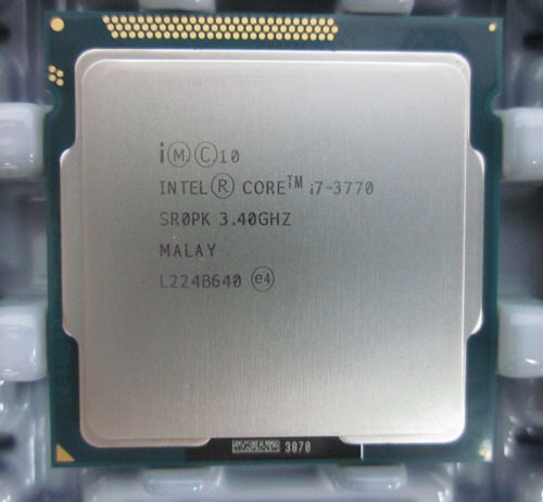 CPU I7 3770