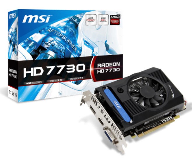 VGA MSI 7730 1GB DR5 128 BIT