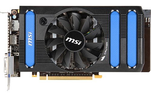 VGA MSI GTX 65 1GB DR5