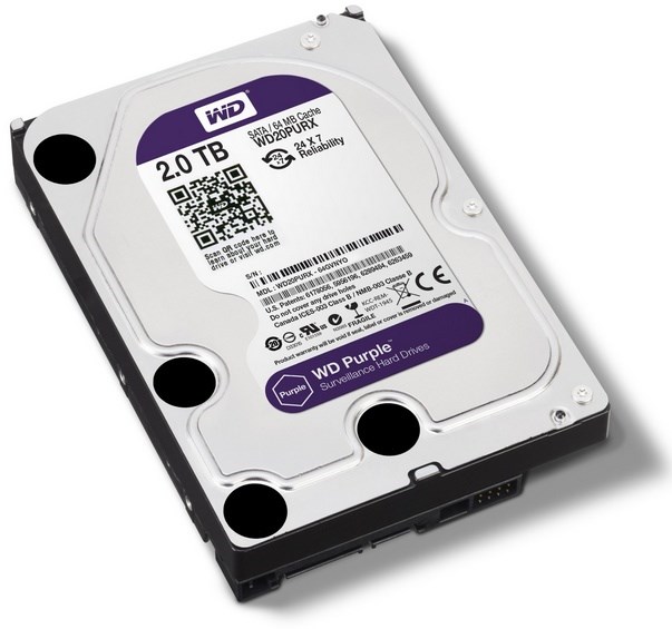 Ổ CỨNG WD 2T