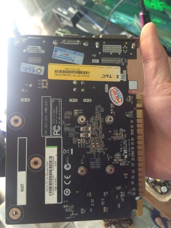 Card màn hình zotac 730 1gb dr5