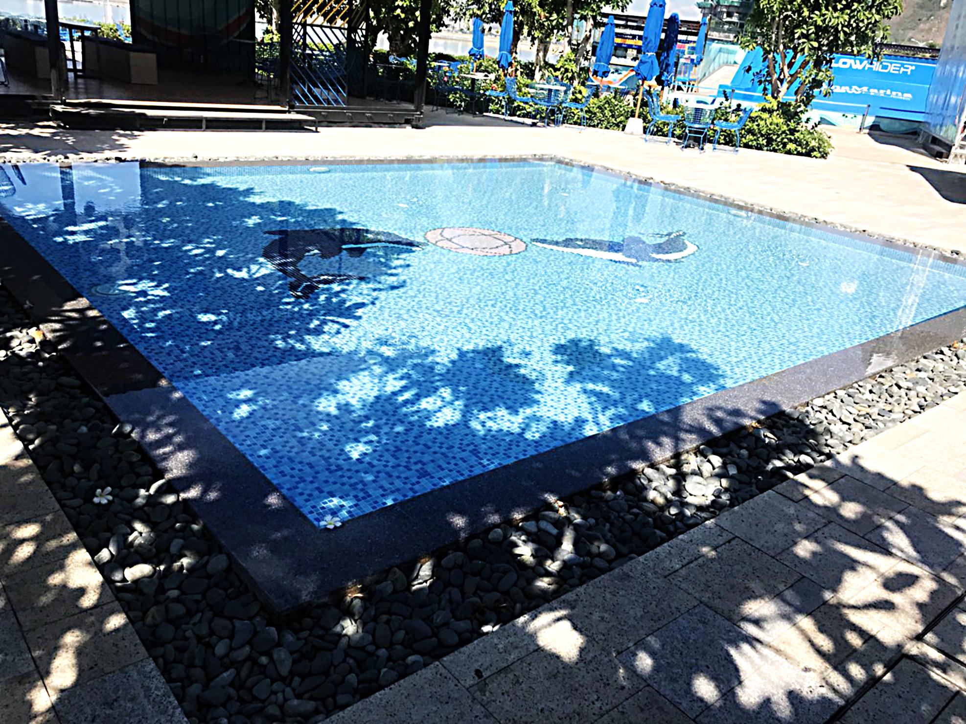 hinh ca heo bang gach inax